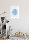 Shelly Patterns Blue