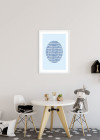 Shelly Patterns Blue