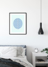 Shelly Patterns Aqua