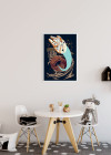 Star Wars Classic Vector Asteroid Worm