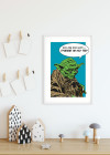 Star Wars Classic Comic Quote Yoda