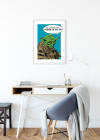 Star Wars Classic Comic Quote Yoda