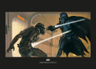 Star Wars Classic RMQ Vader Luke Hallway