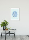 Shelly Patterns Aqua