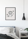 Scribble Lion