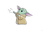 Star Wars Mandalorian The Child Sweet Force