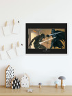 Star Wars Classic RMQ Vader Luke Hallway