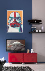 Star Wars Mandalorian Pop Art Stormtrooper