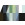 Gem Stone Rhombus black-green-bleu - Thumbnail View 1