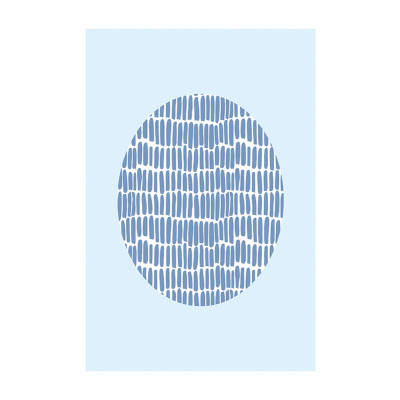 Shelly Patterns Blue