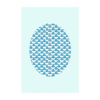 Shelly Patterns Aqua