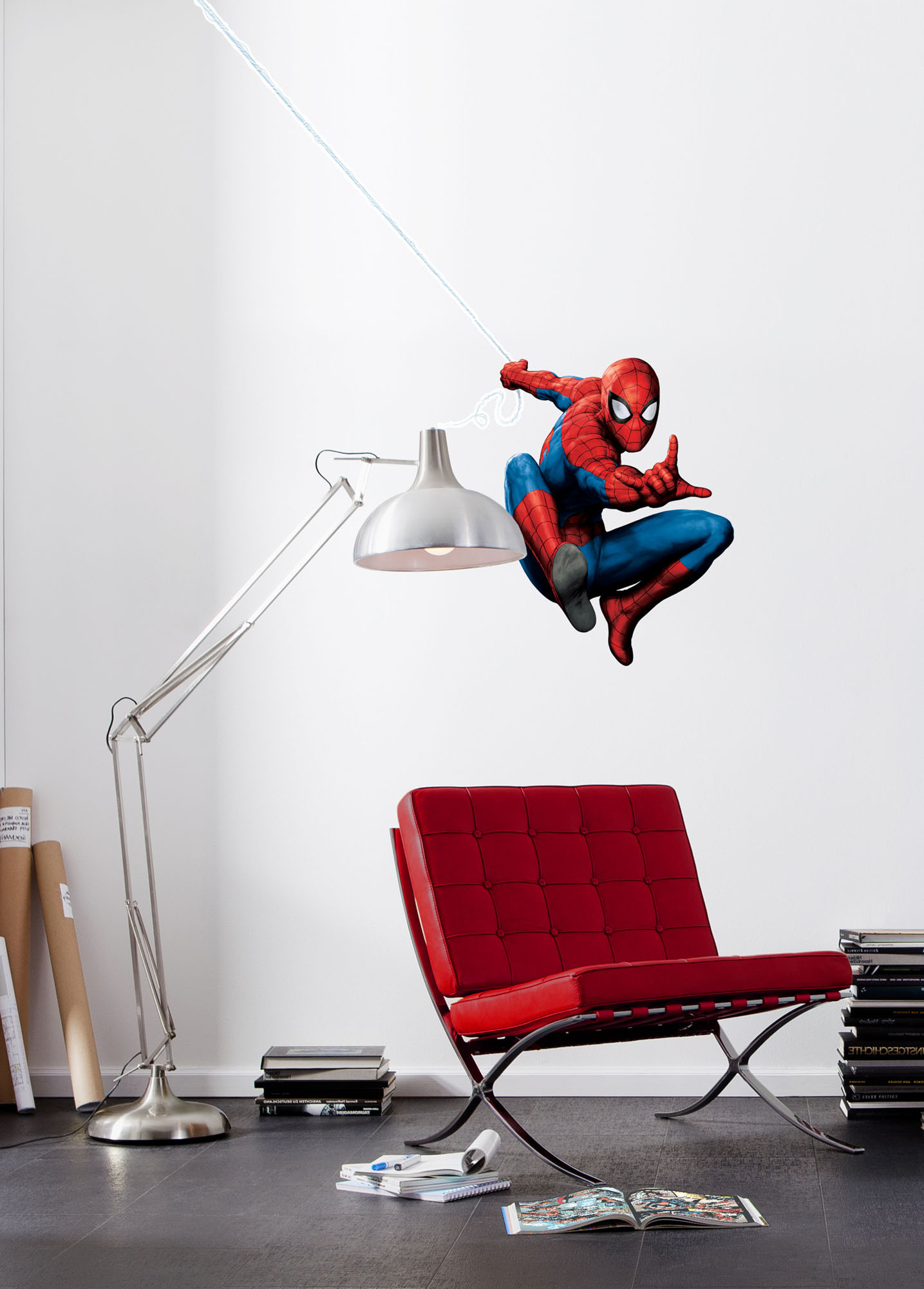 Adesivi murali Spider-Man della Komar®, Marvel