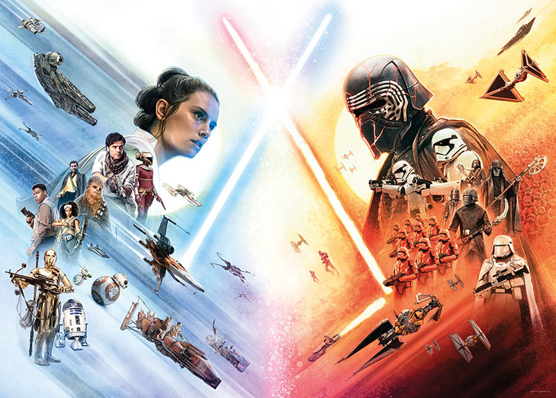 Poster Star Wars Movie Poster con/senza cornice a partire da 16.34 €