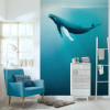 Artsy Humpback Whale - View 1