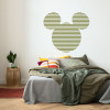 Mickey Head Stripes - View 1