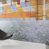Alleys Rainy bleu-orange - View 1