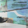 Branche Dipping blue-green - View 1
