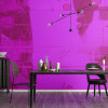 Drops Lapping pink-merlot - View 1