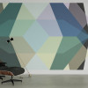 Gem Stone Diamond green-bleu-umbra - View 1
