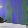 Straight Upright blue-apple - View 1