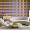 Griddy turquisecognac-violett - View 1