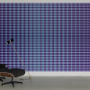 Chequered blue-purple - View 1