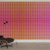 Chequered pink-beige - View 1