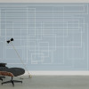 Mills Board Mondial icewhite-bleu - View 1