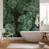 Monstera on Marble - View 1