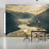 Gold Mountains - View 1