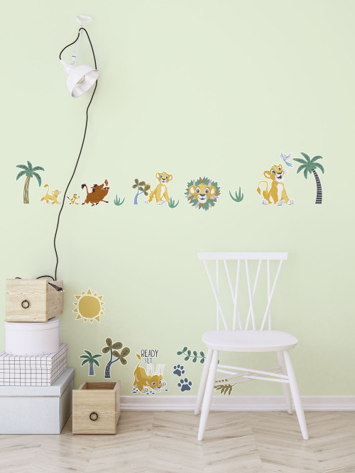 Lion King Palmtrees - Slider Item - View 1