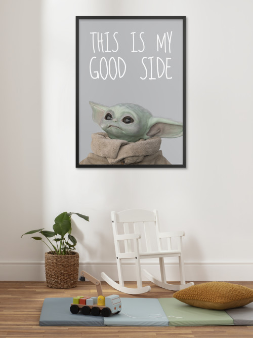 Star Wars Mandalorian The Child Chocolate Side - Slider Item - View 1