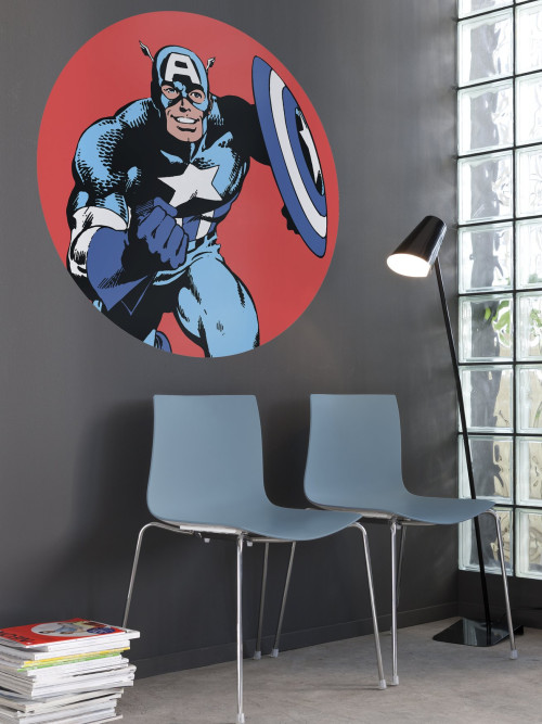 Marvel PowerUp Captain America - Slider Item - View 1
