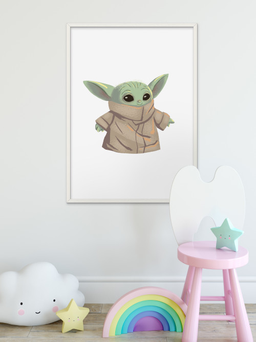 Star Wars Mandalorian The Child Cutie - Slider Item - View 1