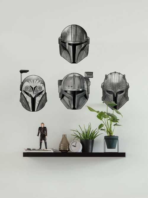Star Wars The Mandalorian Helmets - Slider Item - View 1