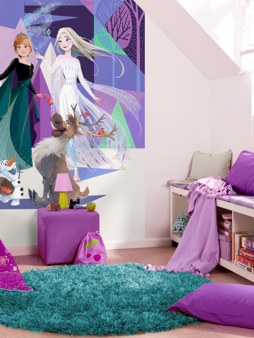 Frozen Abstract Arendelle - Slider Item - View 1