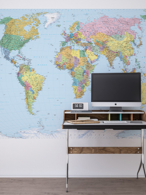 World Map - Slider Item - View 1