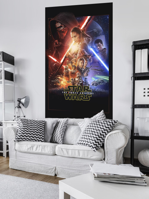 Star Wars EP7 Official Movie Poster - Slider Item - View 1