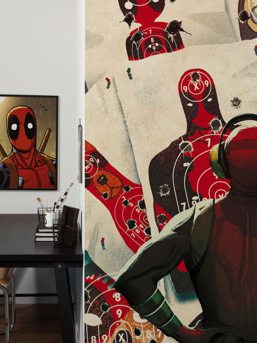 Marvel Deadpool Target Shooting - Slider Item - View 1