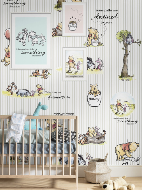 Winnie the Pooh Stripes - Slider Item - View 1