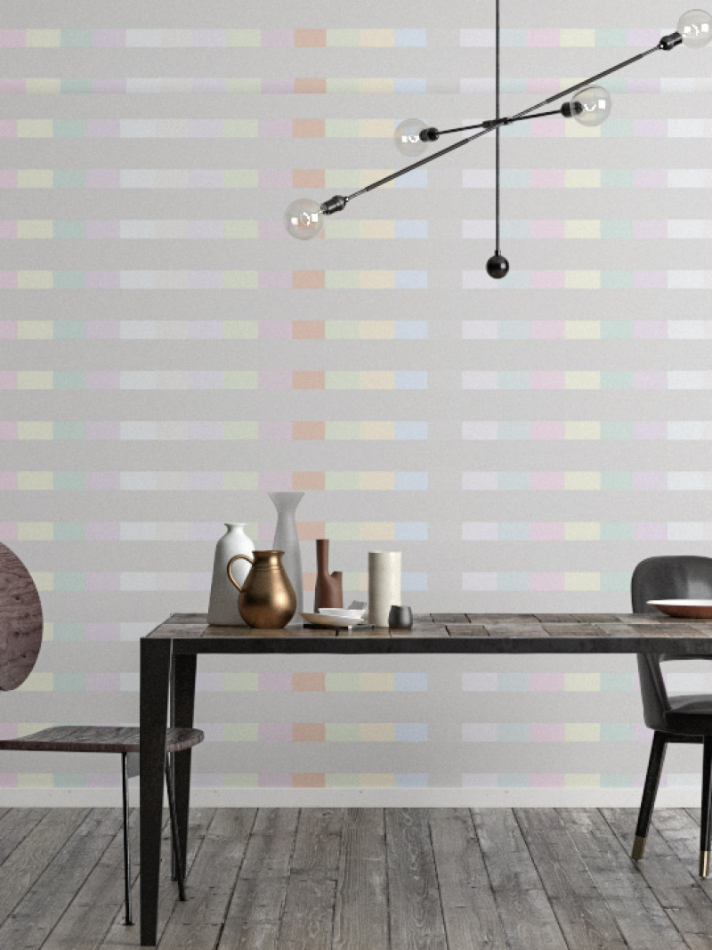 Structure Line lightgrey-pastell - View 1