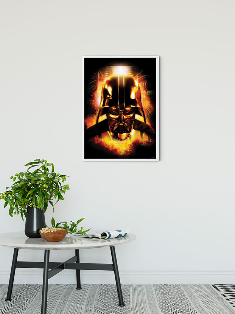 Star Wars Classic Vader Head - View 1