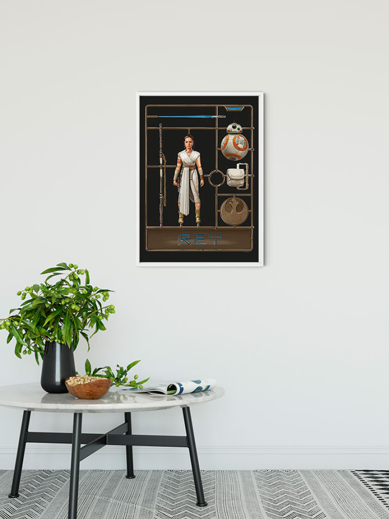 Star Wars Toy Rey - View 1