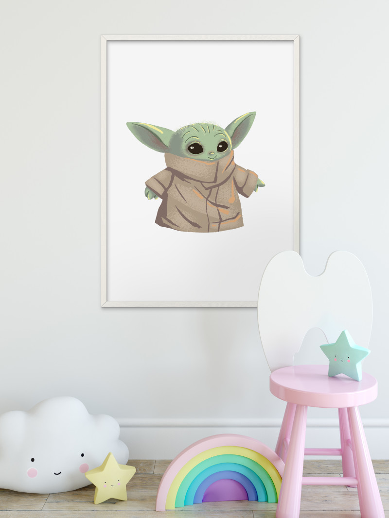 Star Wars Mandalorian The Child Cutie - View 1