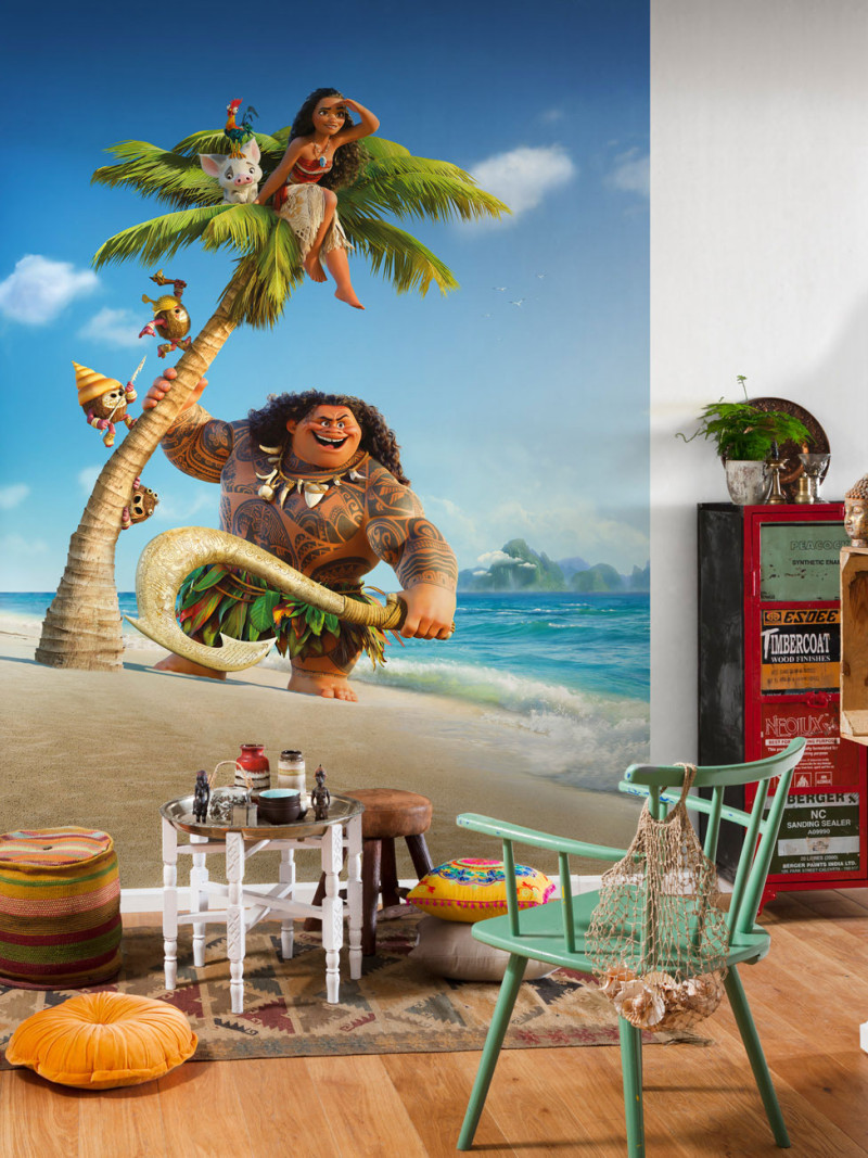 Moana and Maui - View 1