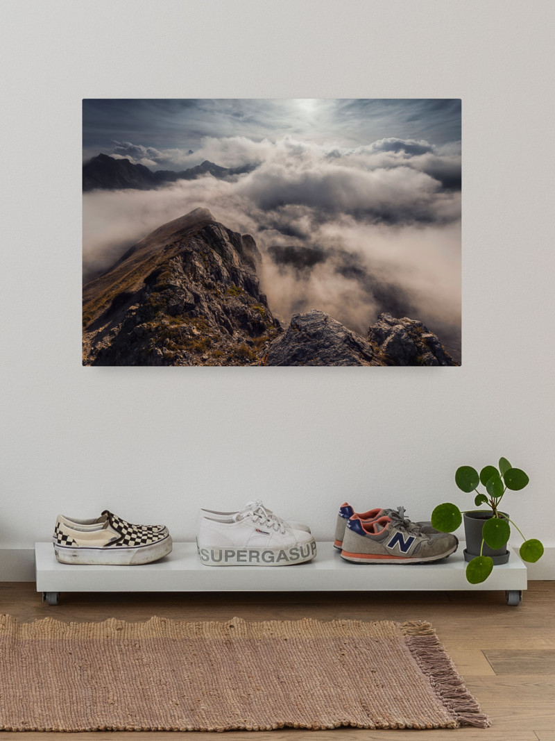 Sea of Fog - View 1