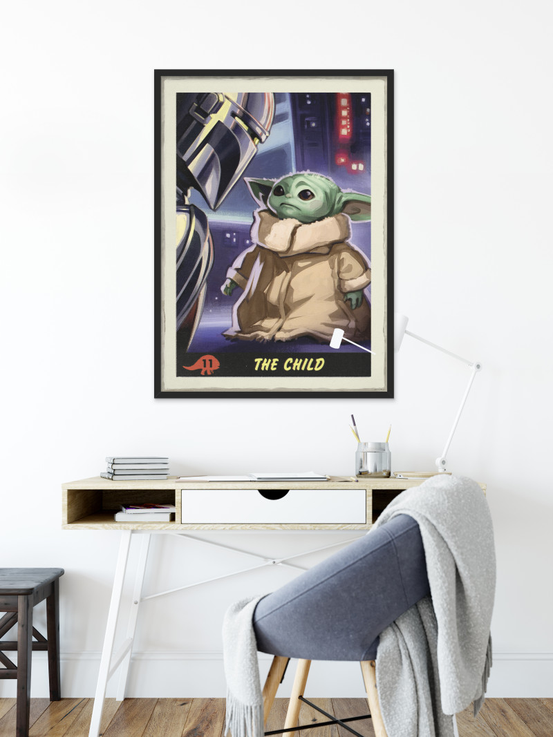 Star Wars Mandalorian The Child Trading Card - View 1