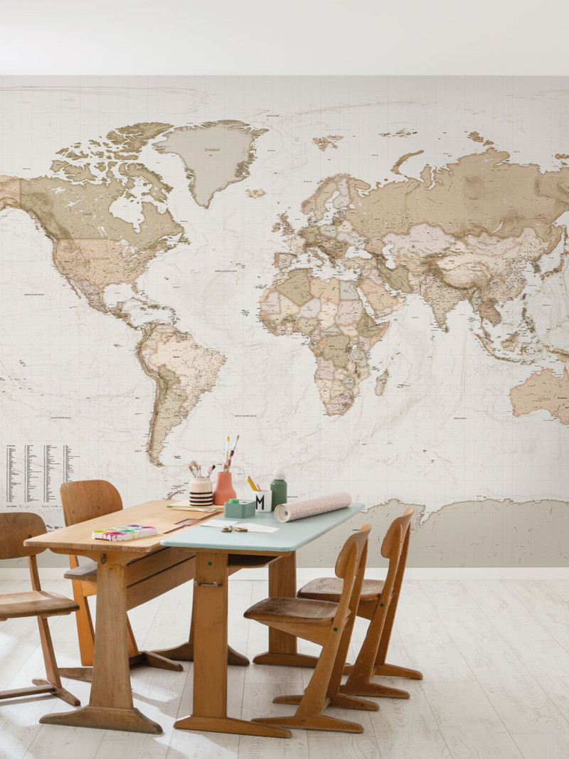 Earth Map - View 1