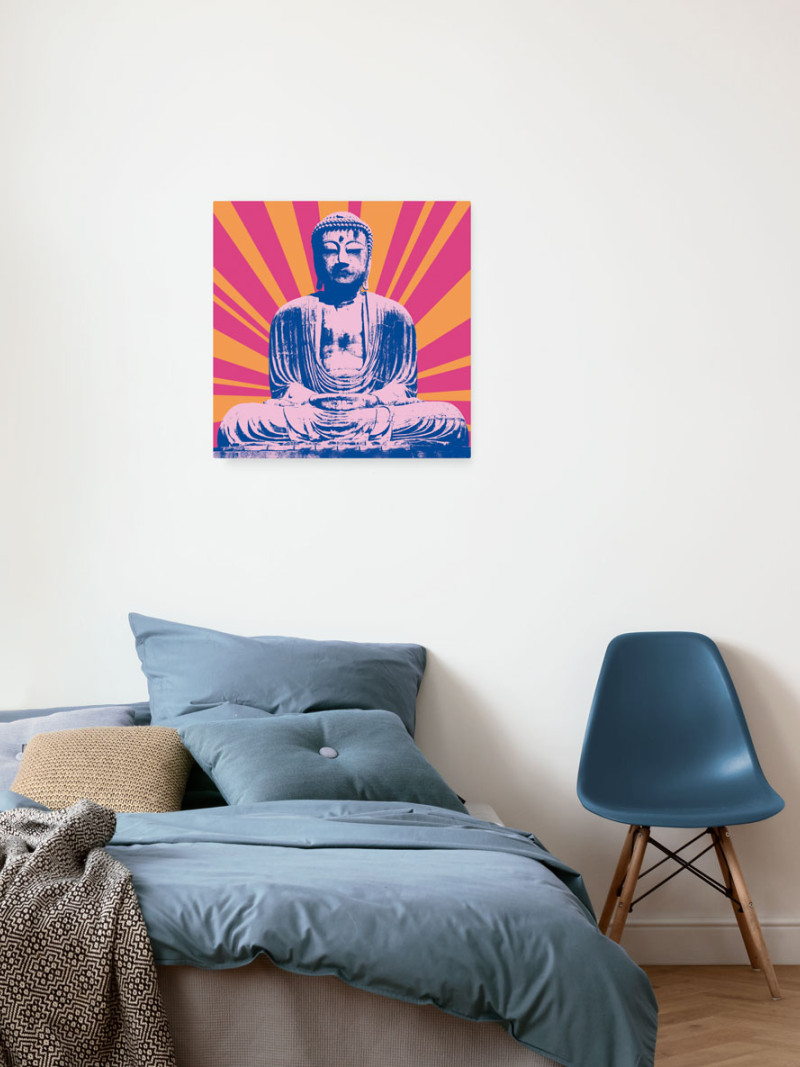 Hippie Buddha - View 1