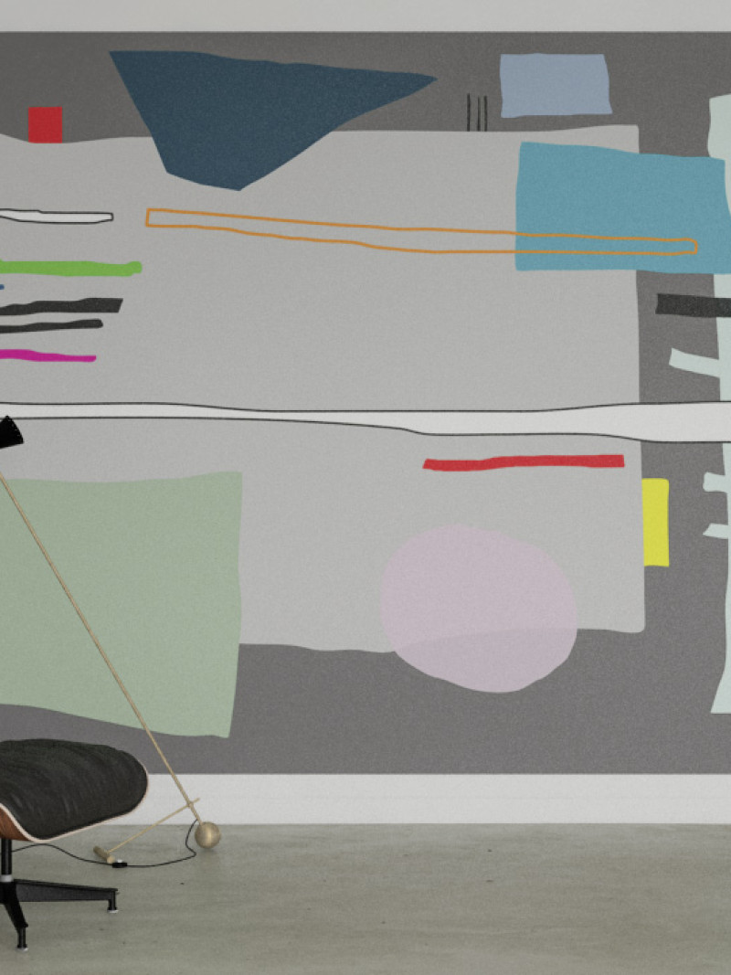 Composition 1 grey-grey - View 1
